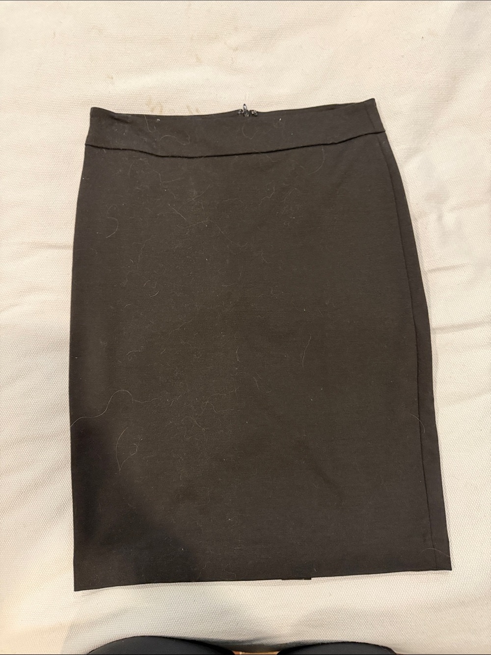 GAP Black Pencil Skirt - Sleek Straight Fit